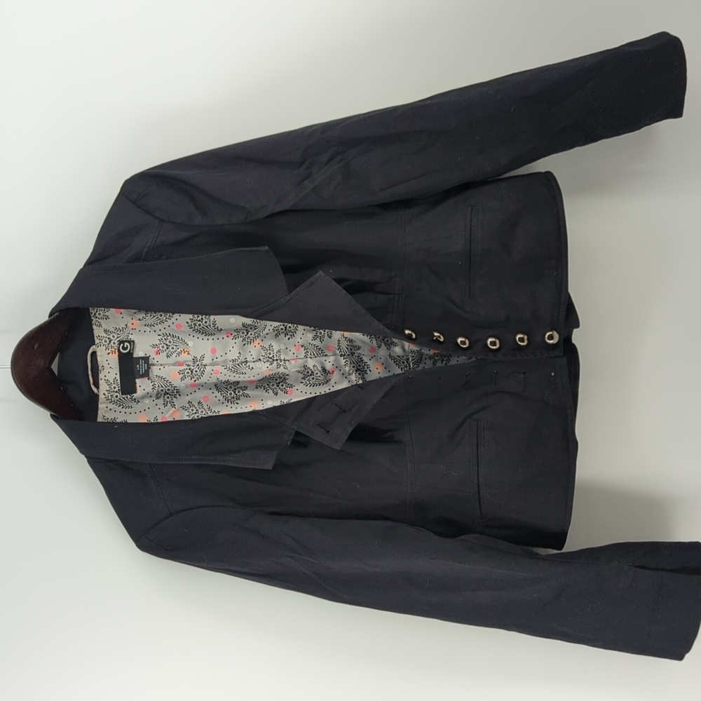Guess back blazer